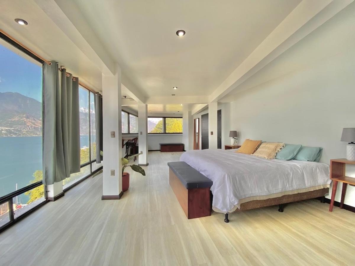 Monaco Apartment San Pedro La Laguna Bagian luar foto