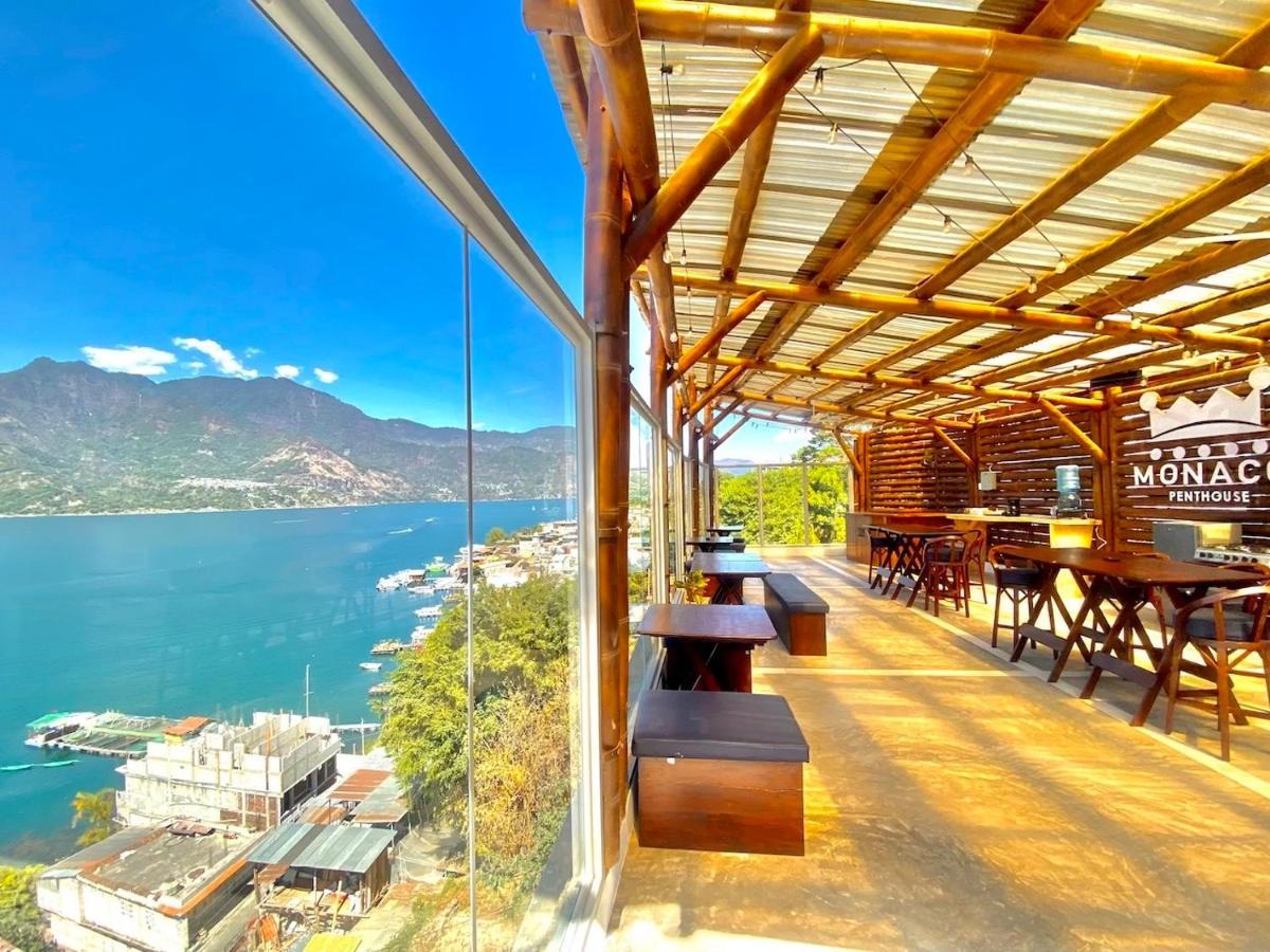 Monaco Apartment San Pedro La Laguna Bagian luar foto