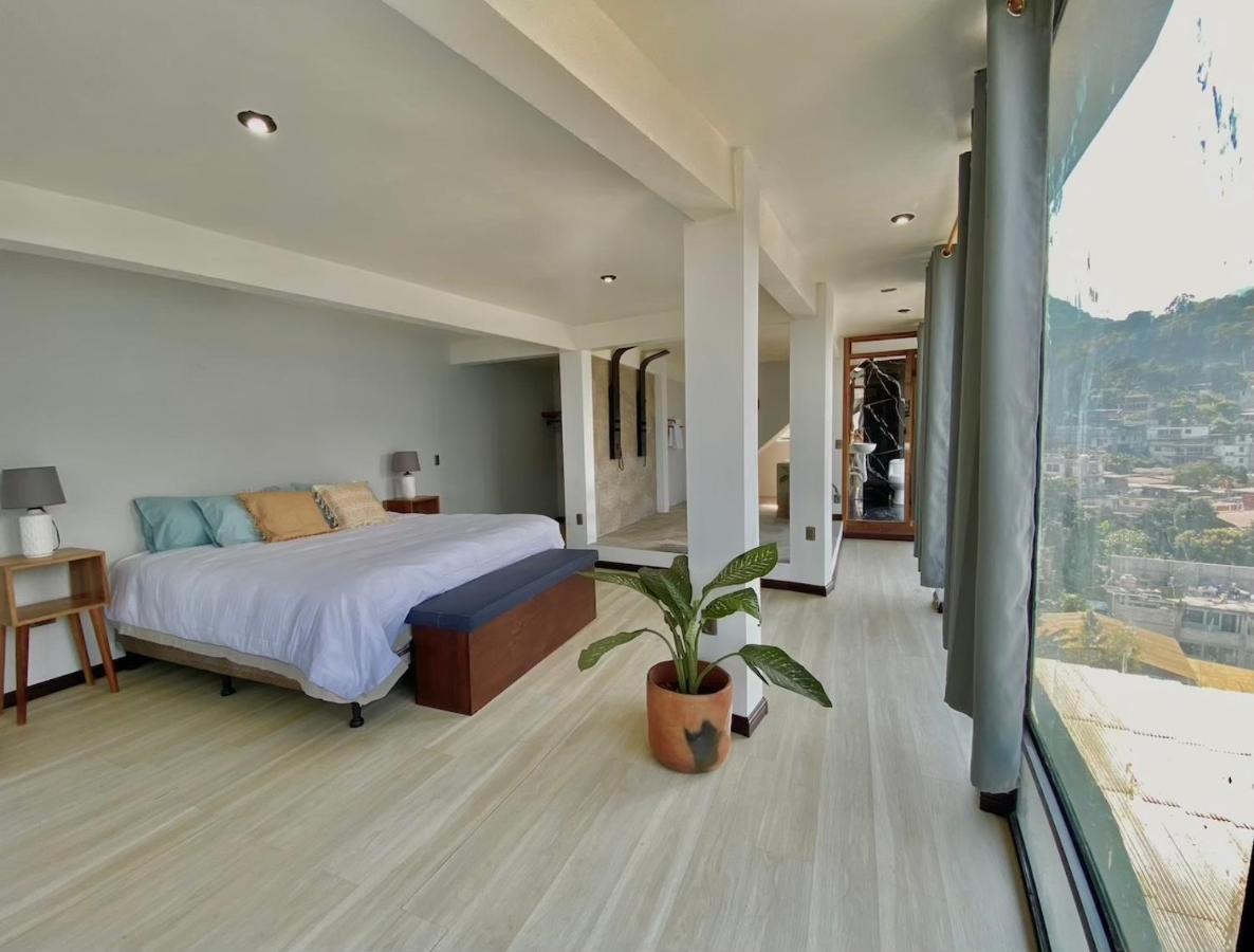 Monaco Apartment San Pedro La Laguna Bagian luar foto