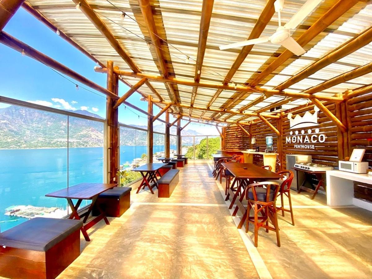 Monaco Apartment San Pedro La Laguna Bagian luar foto