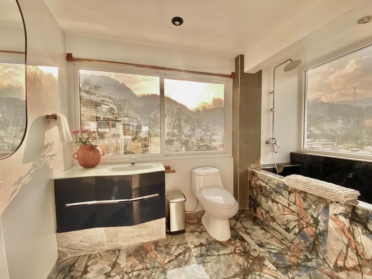 Monaco Apartment San Pedro La Laguna Bagian luar foto