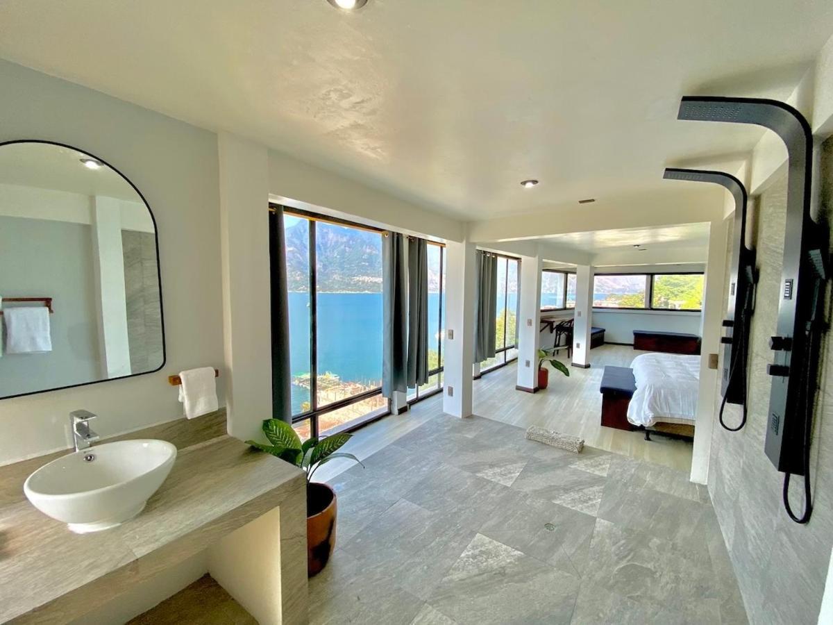 Monaco Apartment San Pedro La Laguna Bagian luar foto